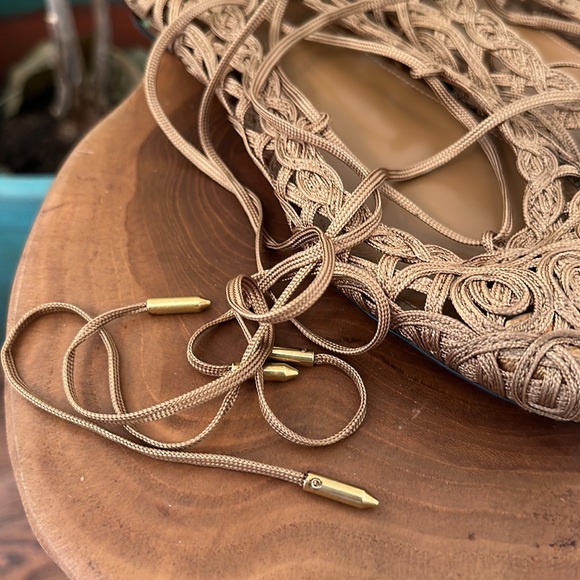 Aquazzura strappy ballet flats - Picture 6 of 6